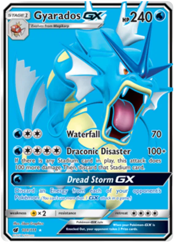 Gyarados GX 101/111 Crimson Invasion