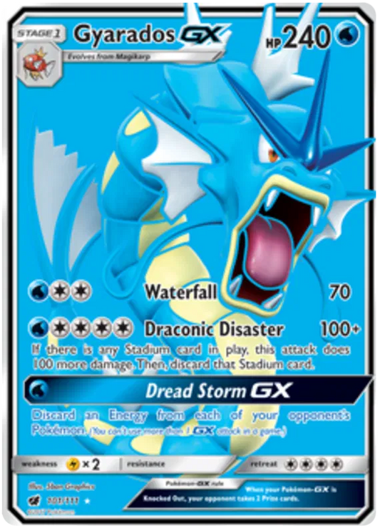 Gyarados GX 101/111 Crimson Invasion