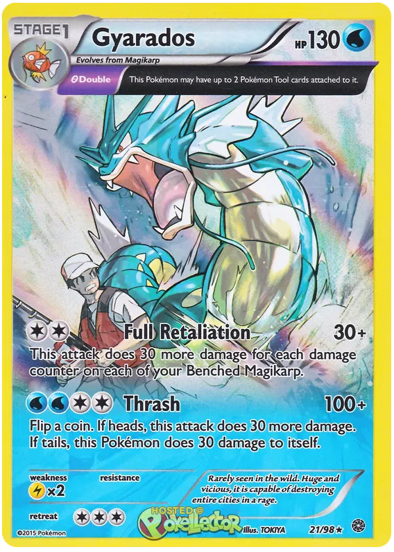 Gyarados 21/98 Ancient Origins
