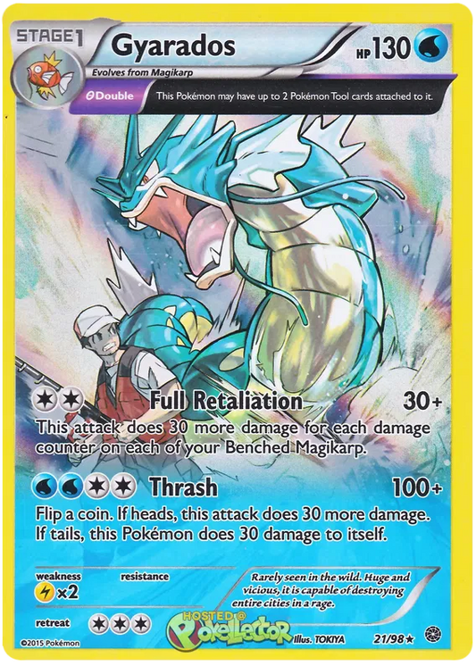 Gyarados 21/98 Ancient Origins