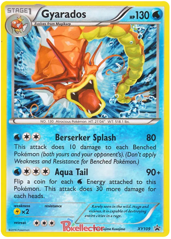 Gyarados XY109 Promos