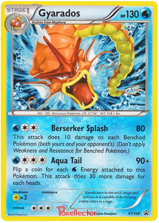 Gyarados XY109 Promos