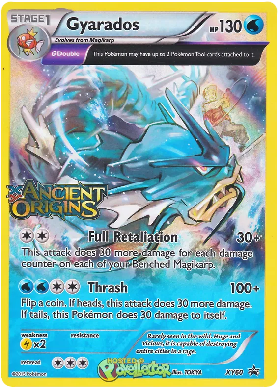 Gyarados XY60 Promos