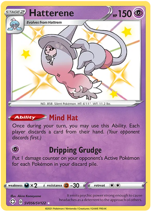 Hatterene SV056/SV122 Shining Fates