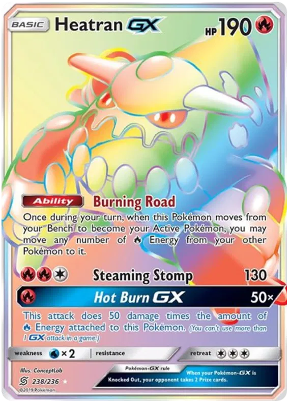 Heatran GX 238/236 Unified Minds