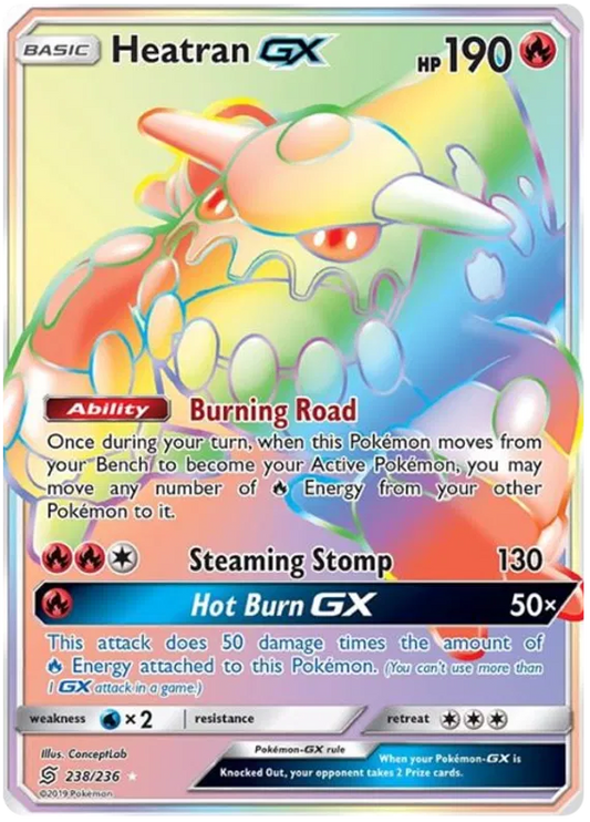 Heatran GX 238/236 Unified Minds