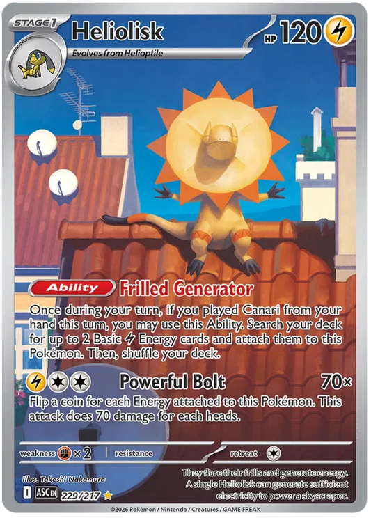 Heliolisk 229/217 Ascended Heroes