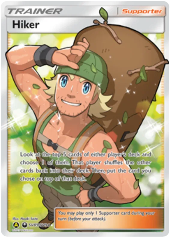 Hiker SV85/SV94 Hidden Fates
