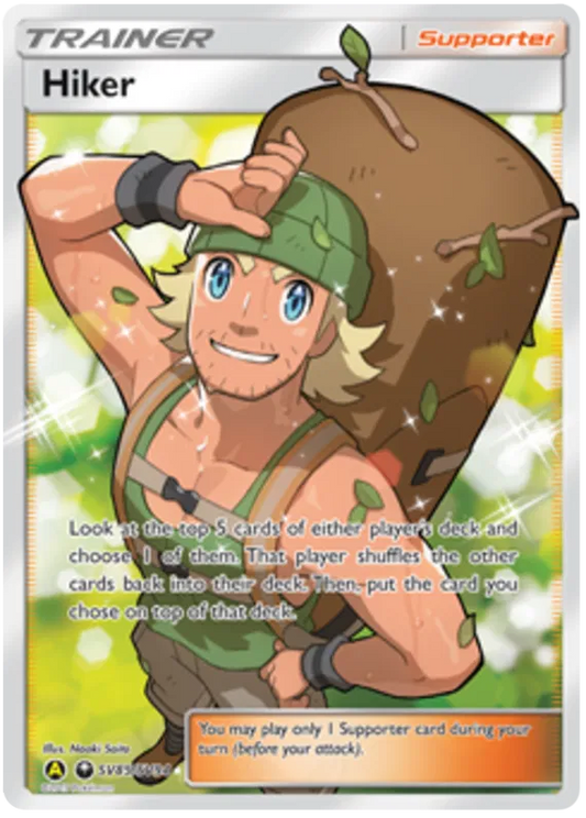 Hiker SV85/SV94 Hidden Fates