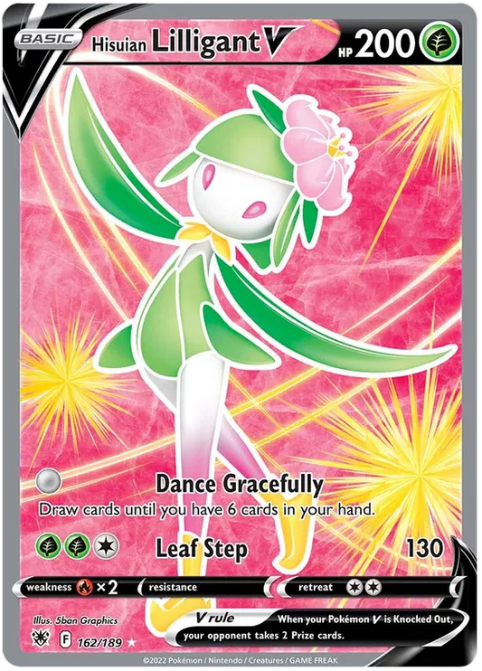 Hisuian Lilligant V 162/189 Sword & Shield Astral Radiance