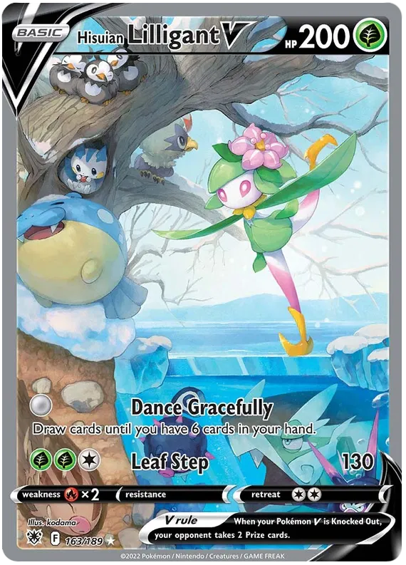 Hisuian Lilligant V 163/189 Astral Radiance
