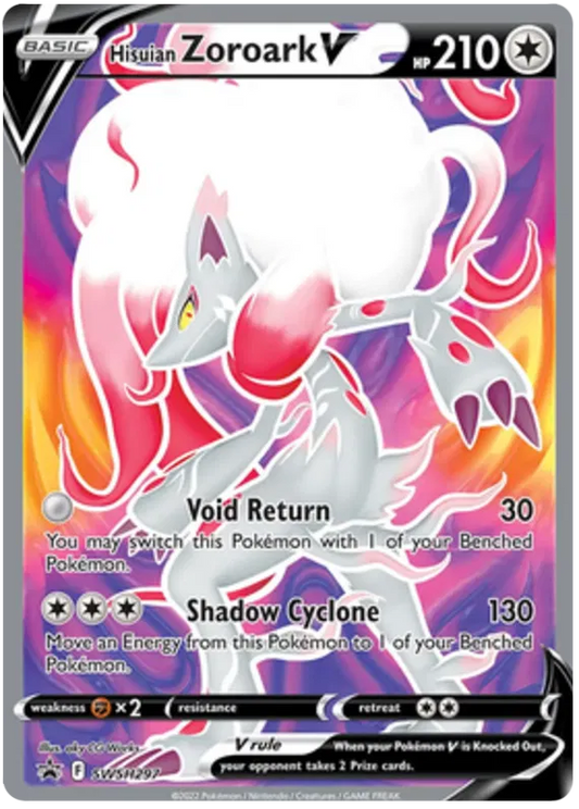Hisuian Zoroark V SWSH297 Sword & Shield Promo
