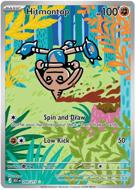 Hitmontop 240/217 Ascended Heroes
