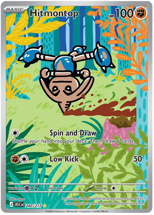 Hitmontop 240/217 Ascended Heroes