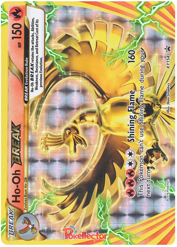 Ho-Oh BREAK XY154 Promos