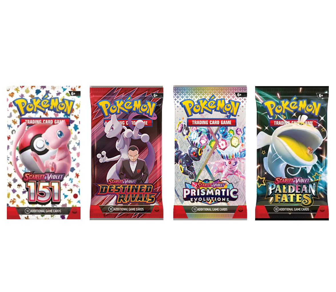 Boosters Collection 20 Packs Holiday Bundle