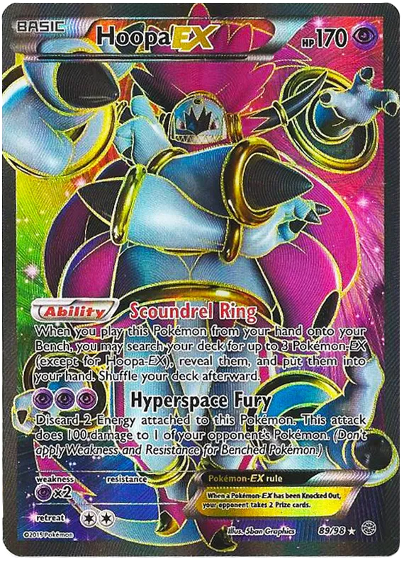 Hoopa EX 89/98 Ancient Origins