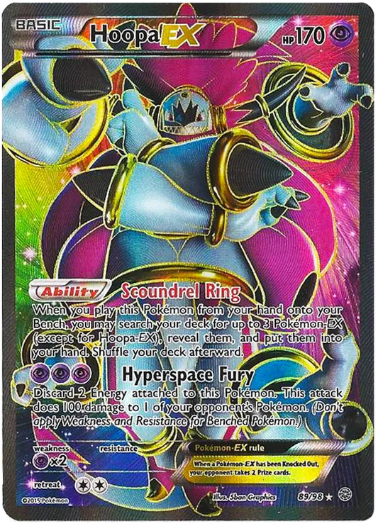 Hoopa EX 89/98 Ancient Origins