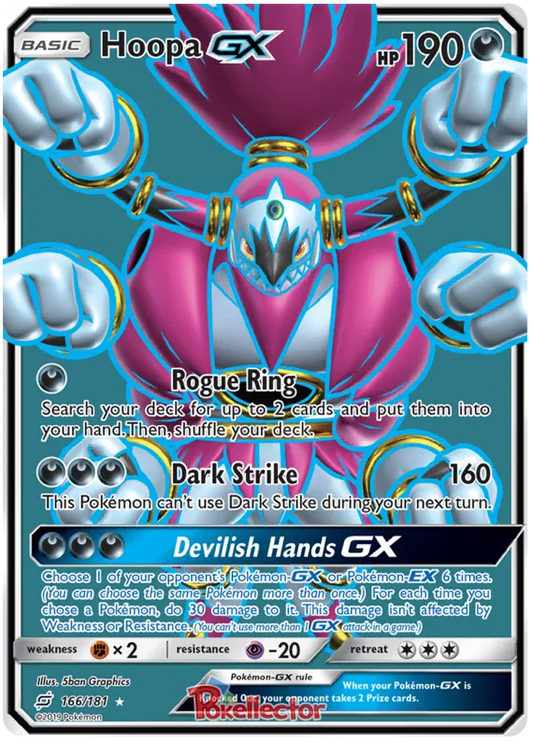 Hoopa GX 166/181 Team Up