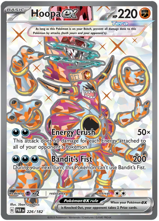 Hoopa ex 226/182 Paradox Rift