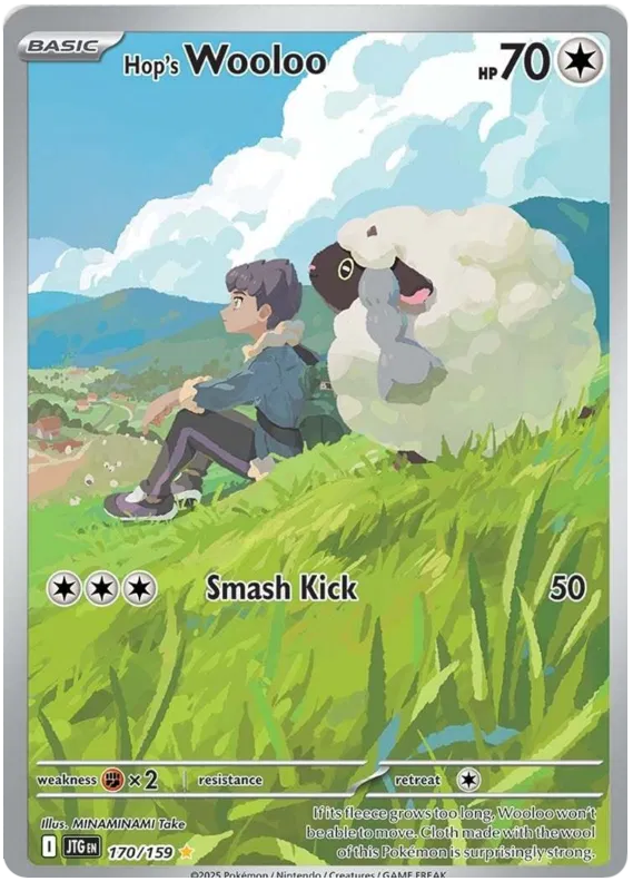 Hop's Wooloo 170/159 Journey Together