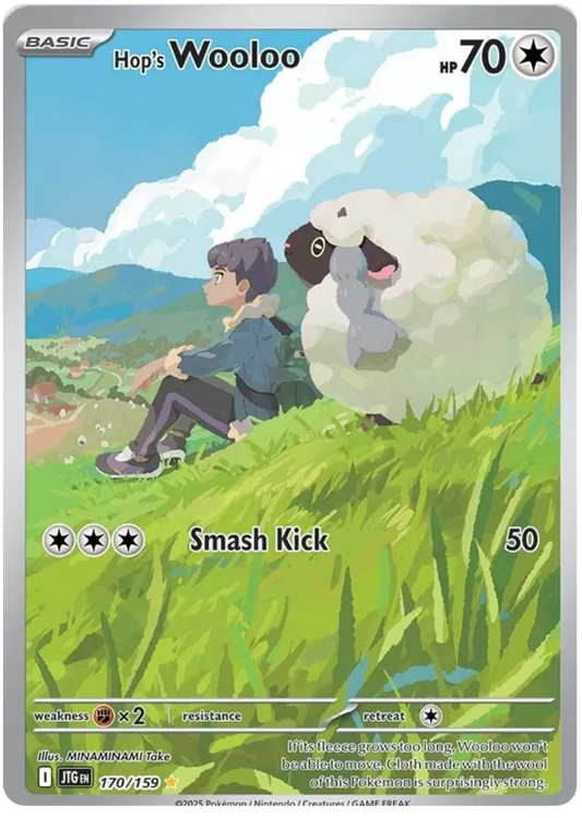 Hop's Wooloo 170/159 Journey Together
