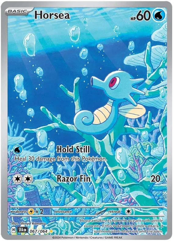 Horsea 067/064 Shrouded Fable