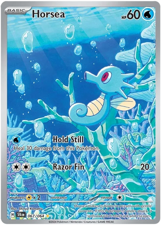Horsea 067/064 Shrouded Fable