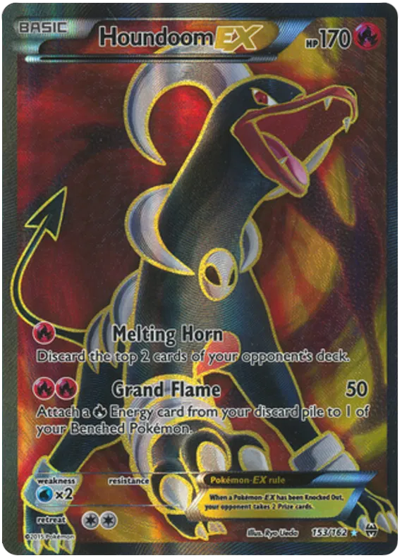 Houndoom EX 153/162 BREAKThrough | Lightly Played |