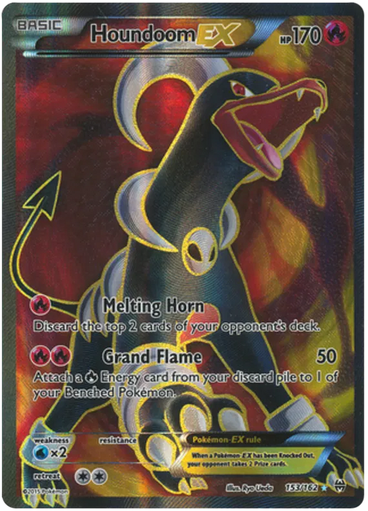 Houndoom EX 153/162 BREAKThrough | Lightly Played |