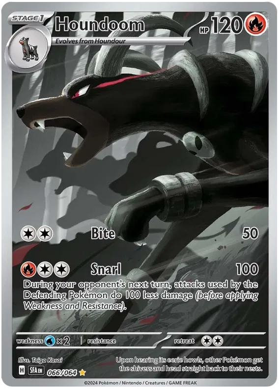 Houndoom 066/064 Shrouded Fable