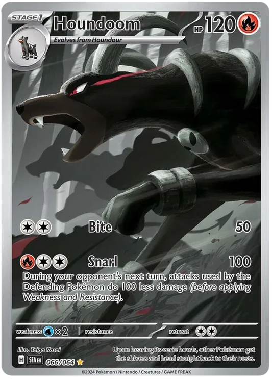 Houndoom 066/064 Shrouded Fable