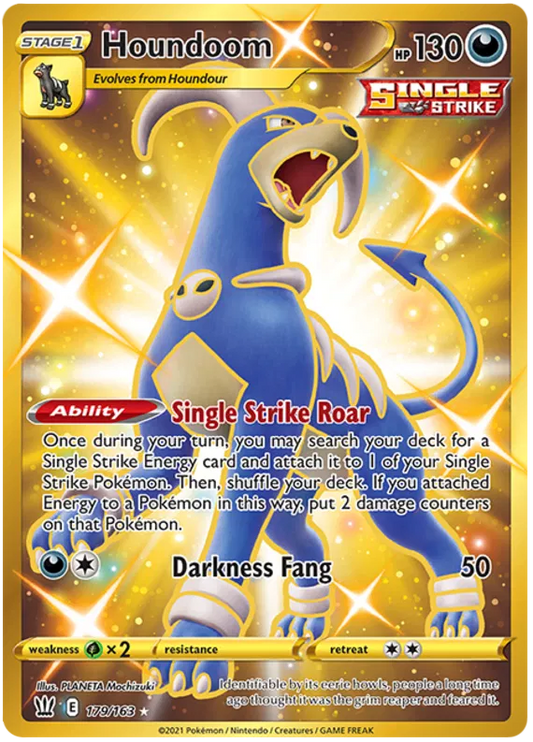Houndoom 179/163 Sword & Shield Battle Styles