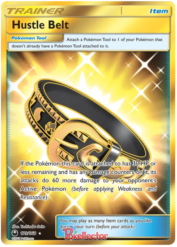 Hustle Belt 179/168 Celestial Storm