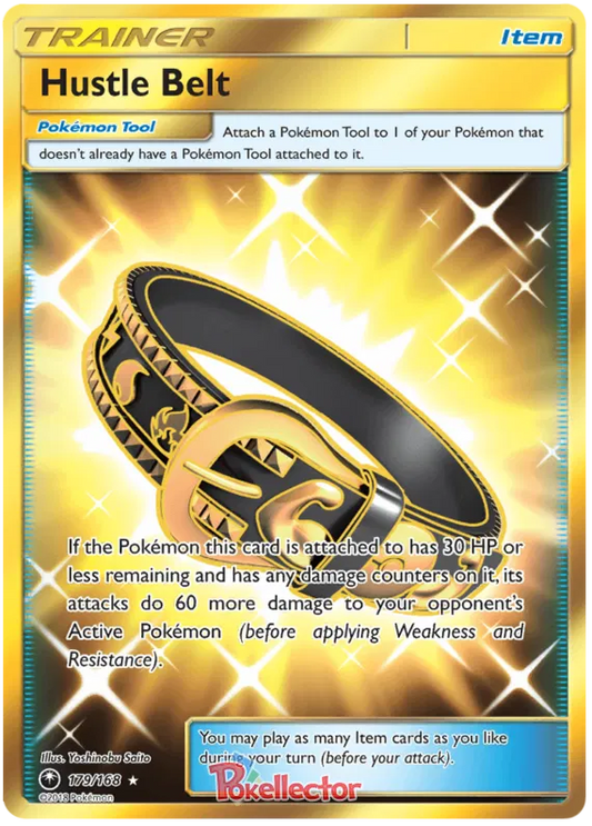 Hustle Belt 179/168 Celestial Storm