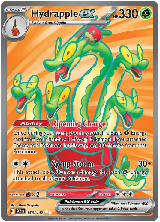 Hydrapple ex 156/142 Stellar Crown