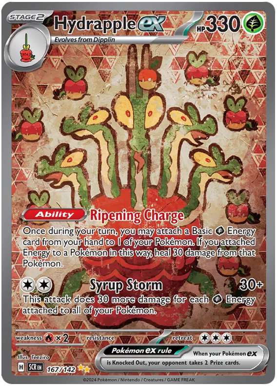 Hydrapple ex 167/142 Stellar Crown