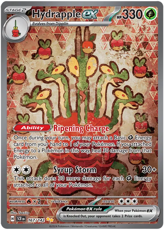 Hydrapple ex 167/142 Stellar Crown