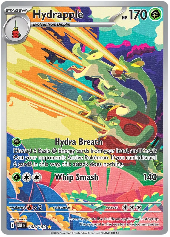 Hydrapple 188/182 Destined Rivals