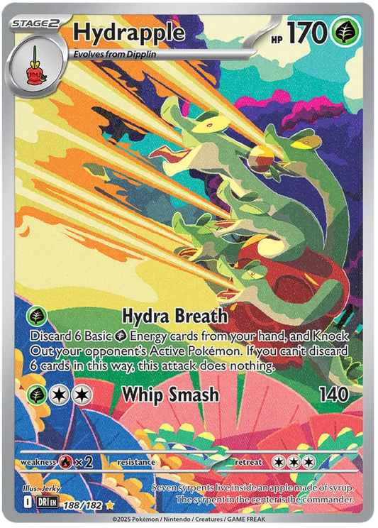 Hydrapple 188/182 Destined Rivals