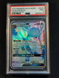 Glaceon GX SV55/SV94 Hidden Fates PSA 9