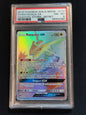 Rayquaza GX 177/168 Celestial Storm PSA 8