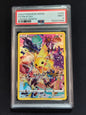Pikachu 160/159 Crown Zenith PSA 9