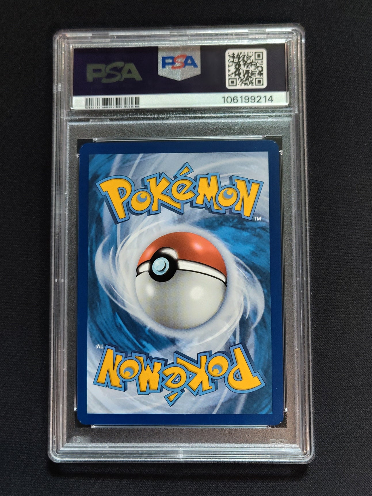 Blastoise ex 184/165 Scarlet & Violet 151 PSA 8