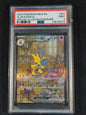Alakazam ex 201/165 Scarlet & Violet 151 PSA 9