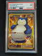 Snorlax 224/198 Sword & Shield Chilling Reign PSA 9
