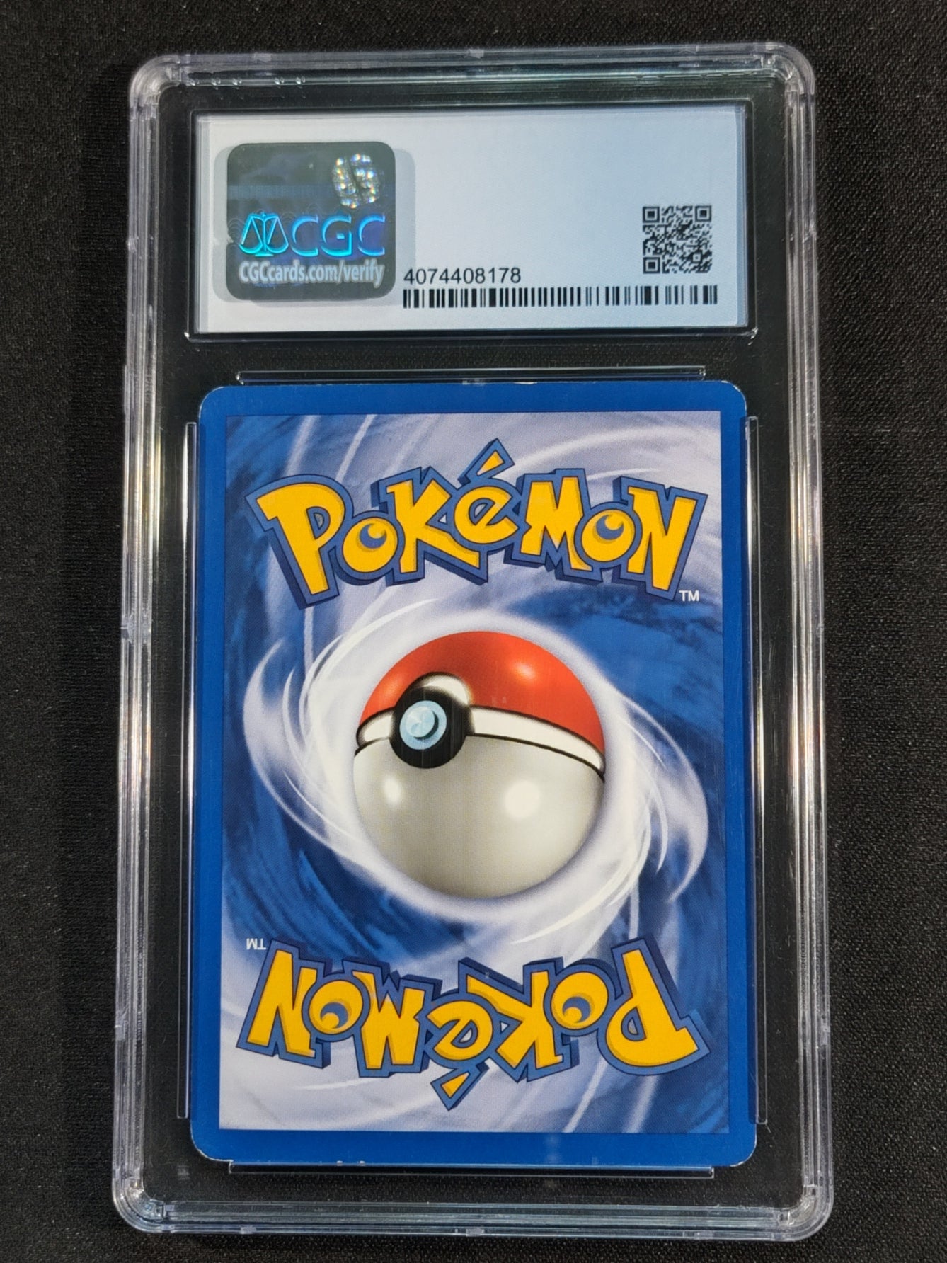 Typhlosion 17/111 Neo Genesis Unlimited CGC 8