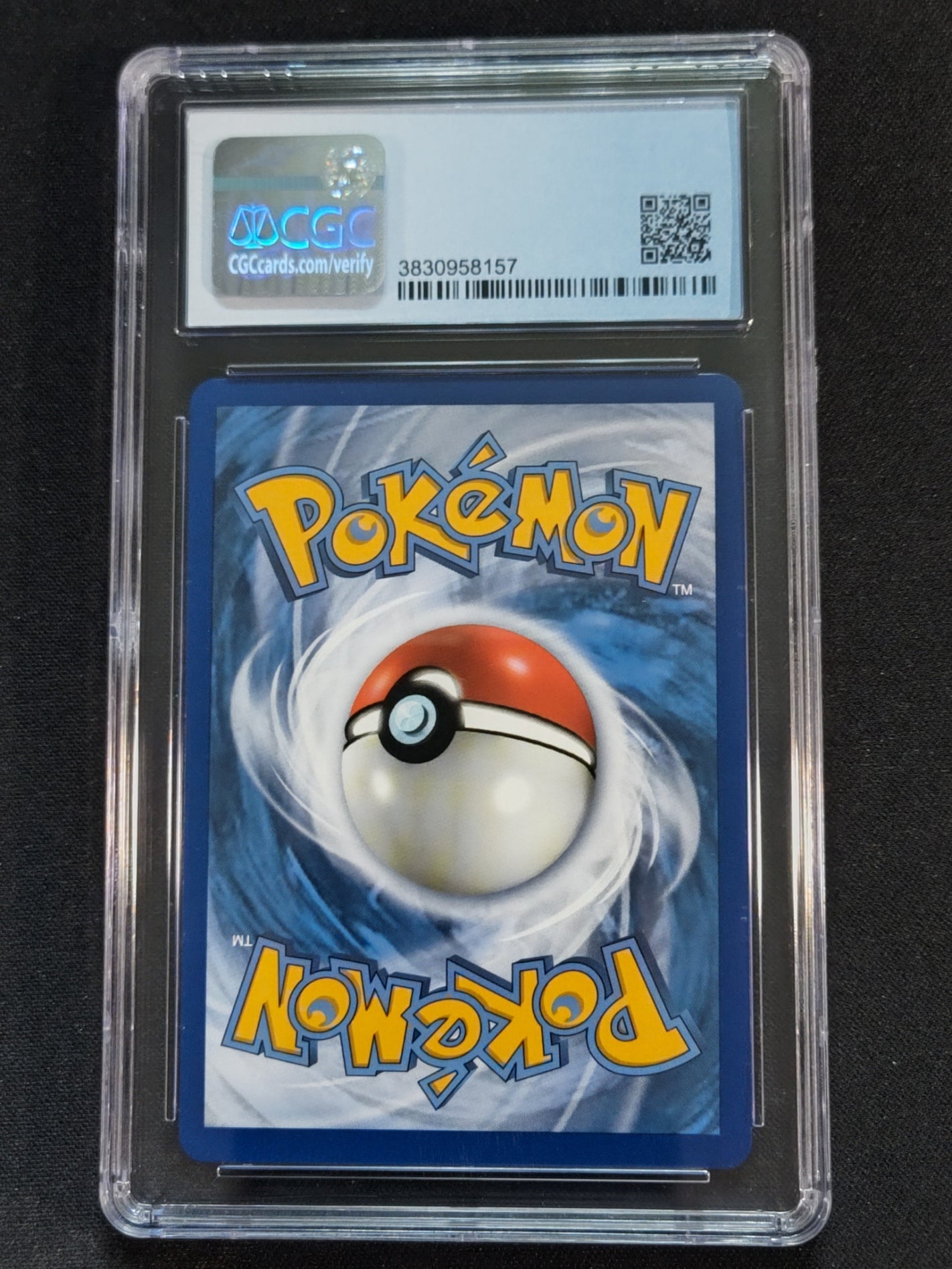 Milotic V 179/192 Sword & Shield Rebel Clash CGC 9