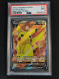 Pikachu V 157/172 Brilliant Stars PSA 9