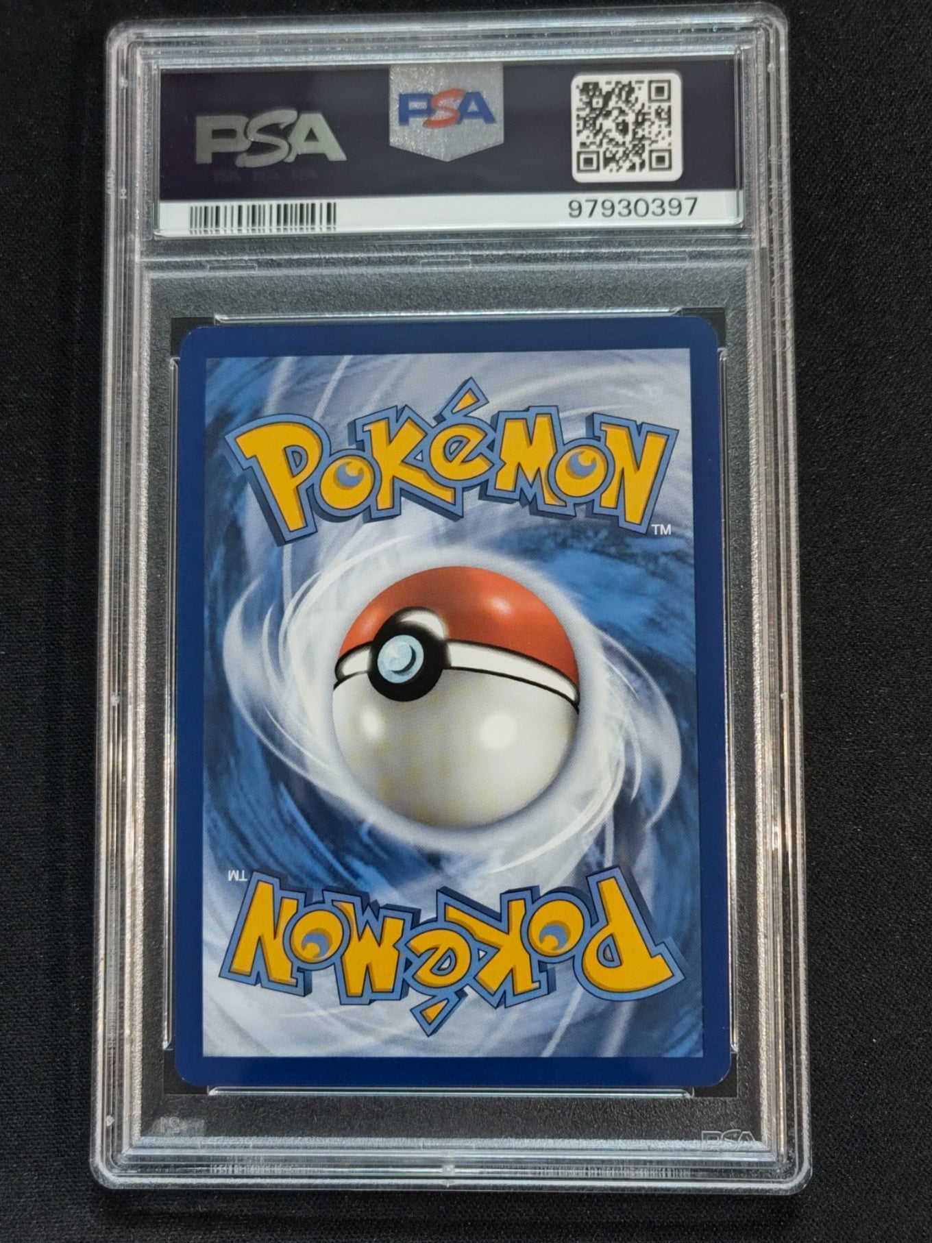 Charmander 109/091 Paldean Fates PSA 9